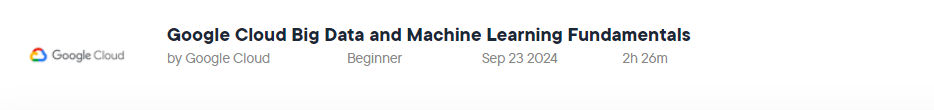 Pictures · Google Cloud Big Data and Machine Learning Fundamentals 2024-9