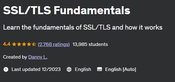 Pictures · SSL/TLS Fundamentals 2023-12