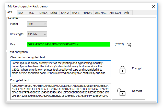 Pictures · TMS Cryptography Pack v4.3.2.2 Sources for Delphi XE2 – 11