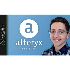 Intro to Alteryx: Up & Running with Alteryx Designer 2023-4