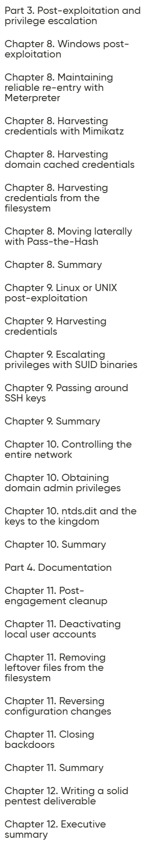 Pictures · Oreilly — The Art of Network Penetration Testing, Video Edition 2020-12
