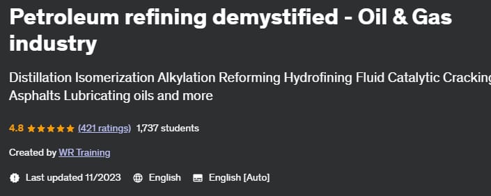 Pictures · Udemy — Petroleum refining demystified – Oil & Gas industry 2021-4