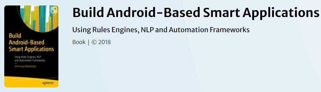 Imágenes · Cortesía - Construye AndroidAplicaciones inteligentes basadas 2018
