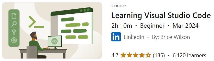 Pictures · Learning Visual Studio Code 2024-3