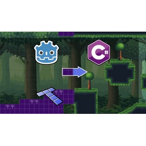 Udemy — Automate Level Design with Tiled Automapping & Godot 4.3 C# 2024-10