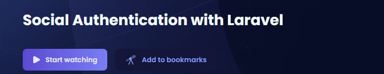 Pictures · CodeCourse – Social Authentication with Laravel 2024-1