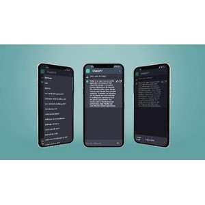 Build ChatGPT App in Flutter using OpenAI API 2023-3