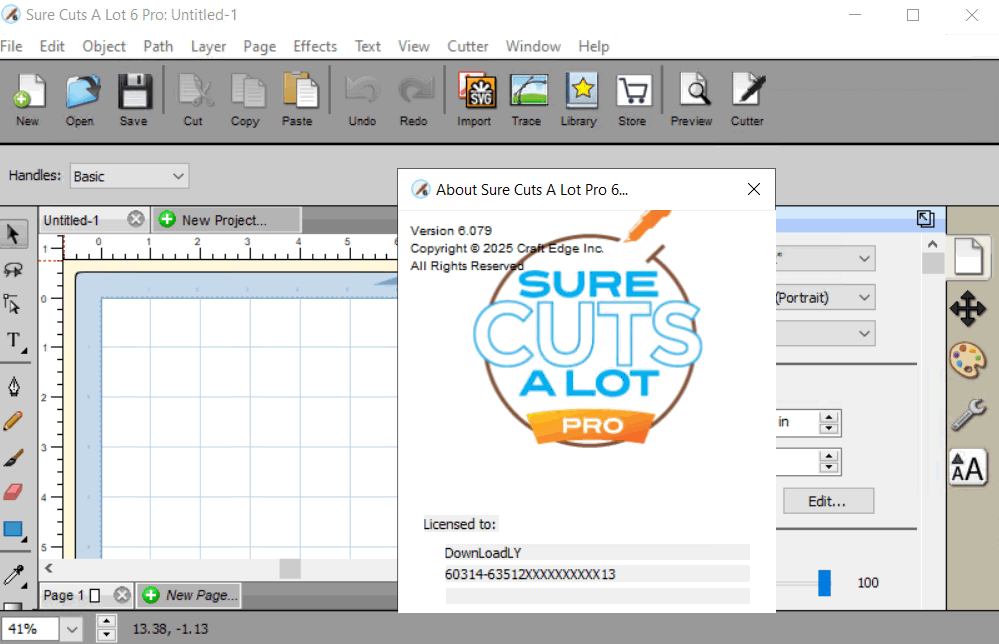 चित्र · Craft Edge Sure Cuts A Lot Pro के बारे में जानकारी 6.079 बहुभाषी