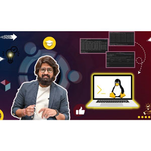 Udemy — Industry Relevant Linux Training – Beginner to Advance level 2024-11
