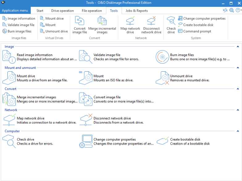 تصاویر · O&O DiskImage سرور (Pro/Workstation) 22.1.243 + وینپ