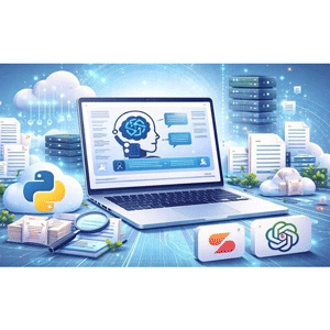 Udemy — Build Your Own RAG System with Python, Streamlit & OpenAI 2025-12