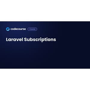 Codecourse — Laravel Subscriptions 2020-10