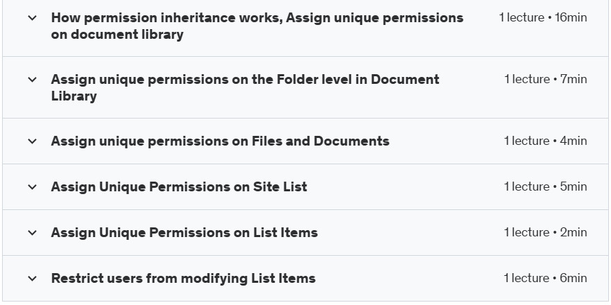 Pictures · Udemy — SharePoint Online Permissions – SharePoint Permissions Guide 2024-9