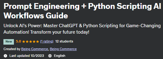 Pictures · Prompt Engineering + Python Scripting AI Workflows Guide 2023-11
