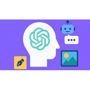 Udemy — ChatGPT + Generative AI + Prompt Engineering for Beginners 2025-7