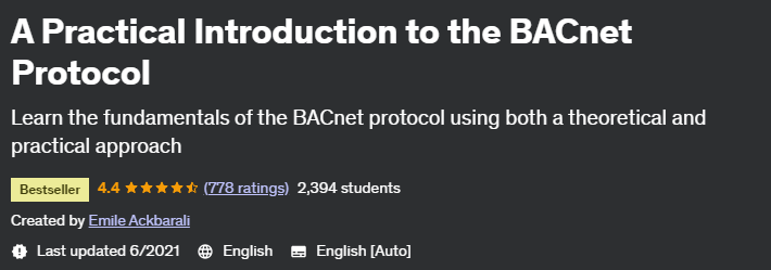 Pictures · Udemy — A Practical Introduction to the BACnet Protocol 2021-2