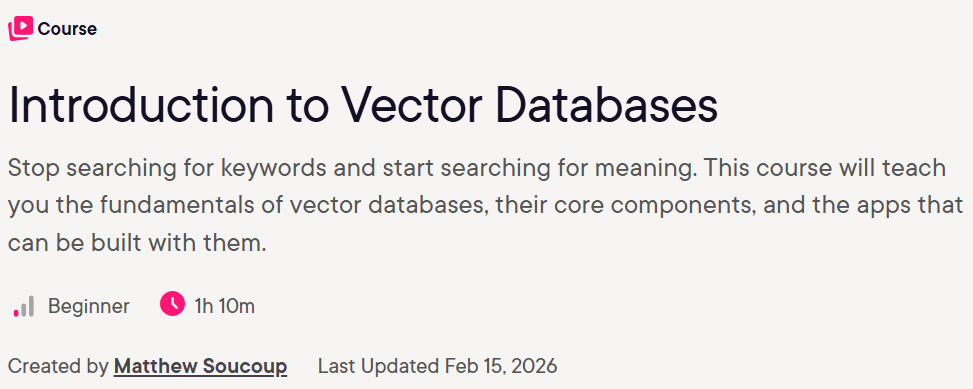 تصاویر · Vector Databases کے بارے میں معلومات 2026-2