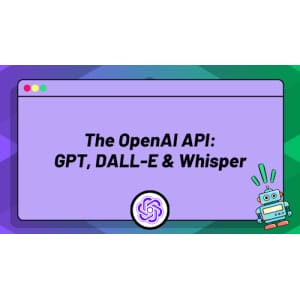 ZeroToMastery — Building AI Apps with the OpenAI API: GPT, DALL-E & Whisper 2025-4