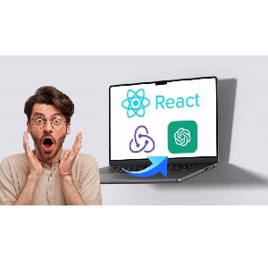 Udemy — ReactJS for Beginners with AI Projects: Redux, Hooks, etc. 2024-6