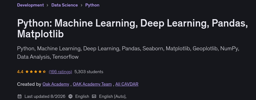 Pictures · Python: Machine Learning, Deep Learning, Pandas, Matplotlib 2026-4