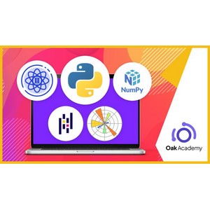 Udemy — Python and Data Science from Scratch With RealLife Exercises 2024-2