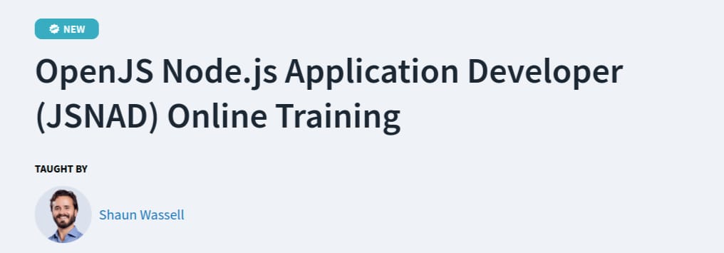 Pictures · CBTNuggets – OpenJS Node.js Application Developer (JSNAD) 2024-7