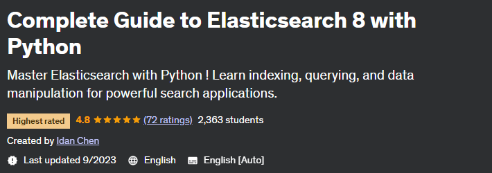 Pictures · Complete Guide to Elasticsearch 8 with Python 2023-4