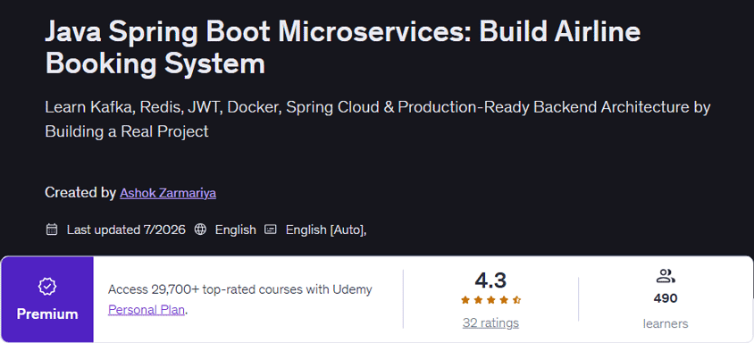 Pictures · Java Spring Boot Microservices: Build Airline Booking System 2026-7