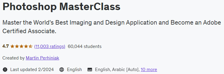 Pictures · Photoshop MasterClass 2024-2