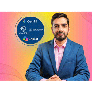 ChatGPT, Gemini, Copilot, Web LLMs - AI للعمل من أجل الأعمال التجارية 2025-12