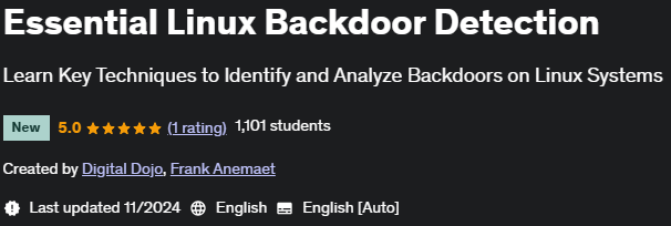 Pictures · Udemy — Essential Linux Backdoor Detection 2024-11