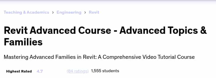 Pictures · Udemy — Revit Advanced Course – Advanced Topics & Families 2024-1