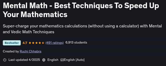 Pictures · Udemy — Mental Math – Best Techniques To Speed Up Your Mathematics 2025-4