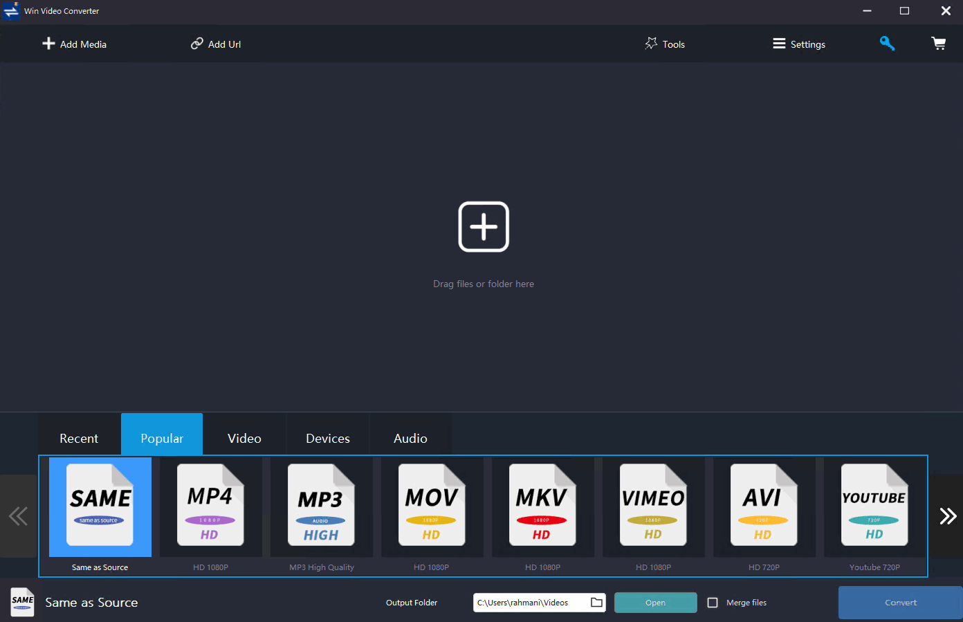 Pictures · Windows Video Converter 2025 10.0.0.1 Multilingual
