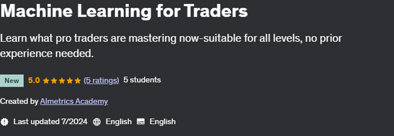 Pictures · Machine Learning for Traders 2024-7