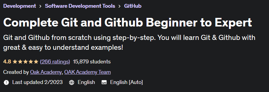 Pictures · Udemy — Complete Git and Github Beginner to Expert 2021-5