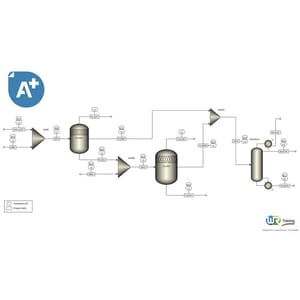 Aspen Plus V11 : फ्लैश, डिस्टिलेशन और निष्कर्षण प्रक्रियाएं 2021-4