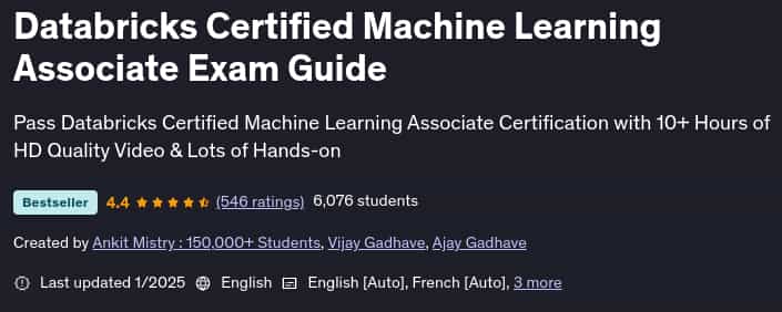 Images · Databricks Certified Machine Learning Associate Exam Guide 2025-1