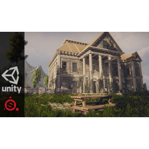 Unity Level Design : Abandoned House 2025-11