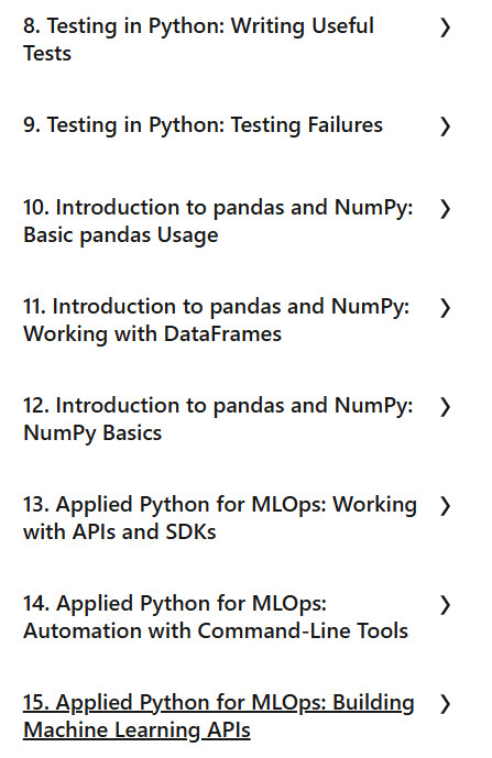 Pictures · LinkedIn — Complete Guide to Python Fundamentals for MLOps 2024-9