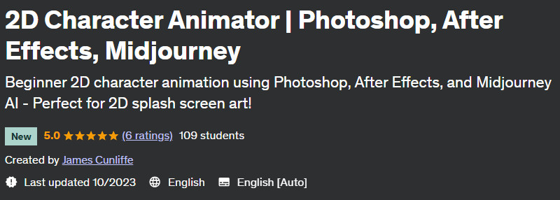 Pictures · Udemy — 2D Character Animator | Photoshop, After Effects, Midjourney 2023-10