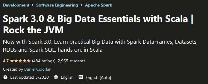 Pictures · Udemy — Spark & Big Data Essentials with Scala | Rock the JVM 2020-7