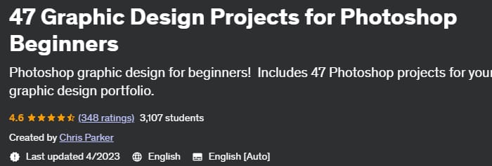 Pictures · 47 Graphic Design Projects for Photoshop Beginners 2023-4