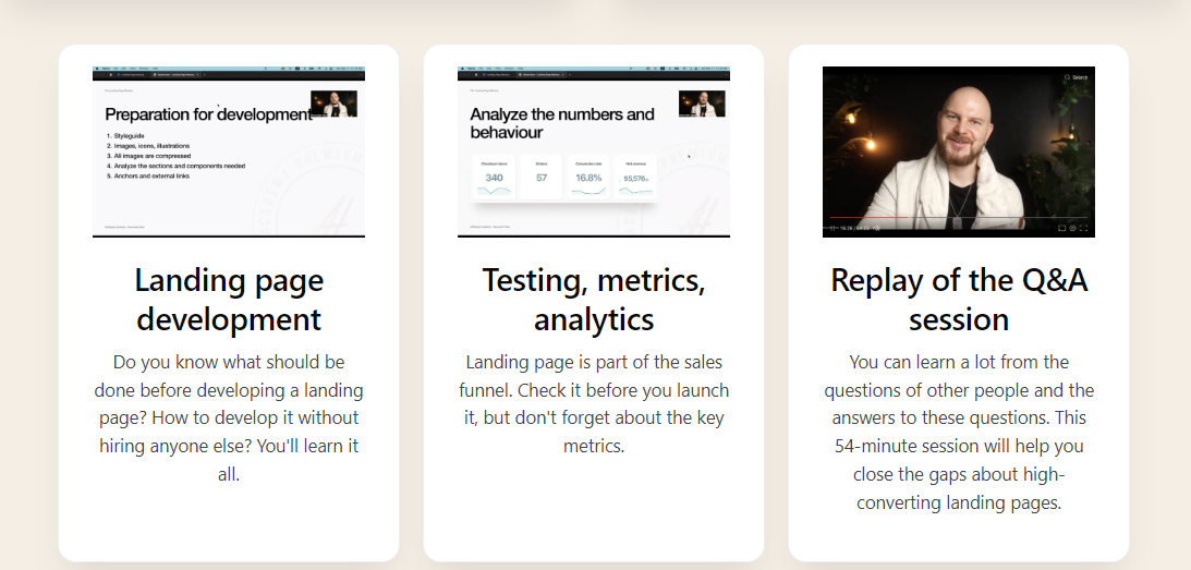 Pictures · Alexunder Hess – The Landing Page Mastery 2023-11