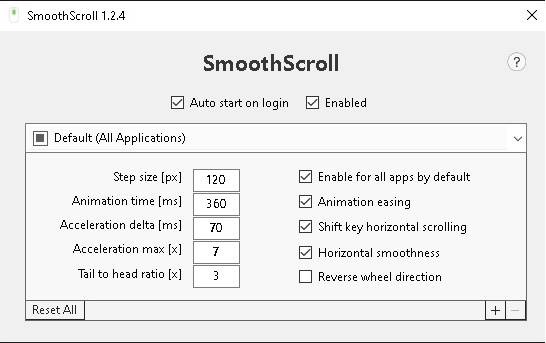 Pictures · SmoothScroll 1.2.4