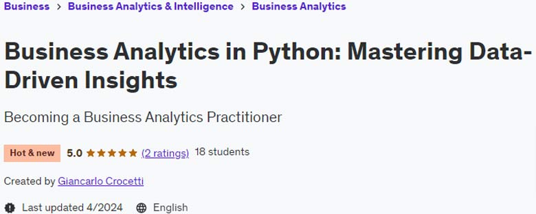 Pictures · Udemy — Business Analytics in Python: Mastering Data-Driven Insights 2024-3