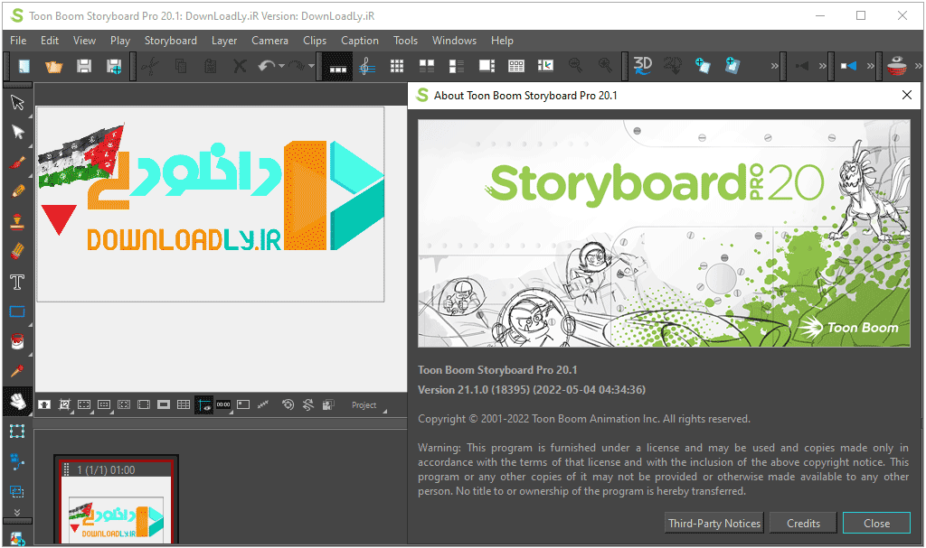 Pictures · Toon Boom Storyboard Pro 20.1 v21.1.0.18395 x64