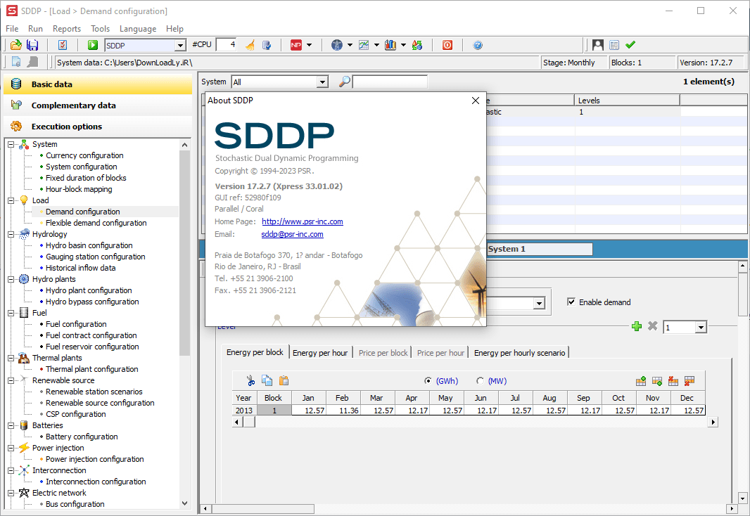 Pictures · PSR SDDP 17.2 x64