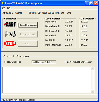 Pictures · PowerTCP Web Enterprise Tool v1.8.3 ActiveX