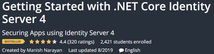 Pictures · Udemy — Getting Started with .NET Core Identity Server 4 2019-8